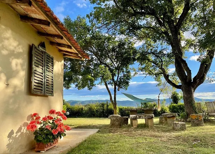 Couette-café Casa Le Rondini Toscana