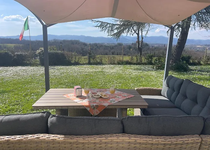 Couette-café Casa Le Rondini Toscana Bucine